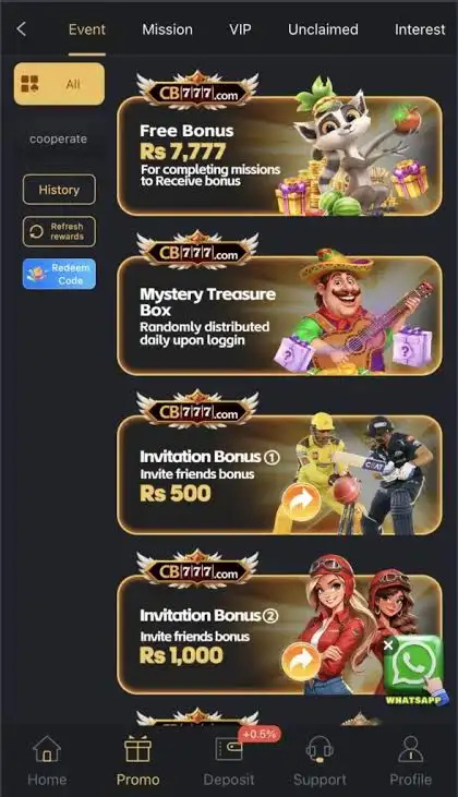 CB777 Game
