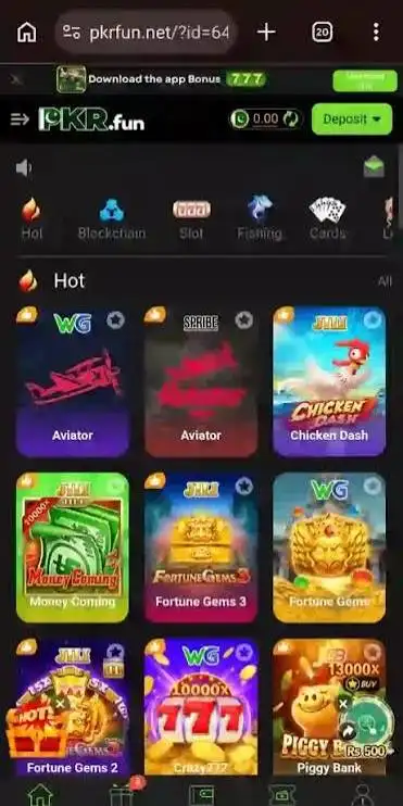 PKRFUN Game