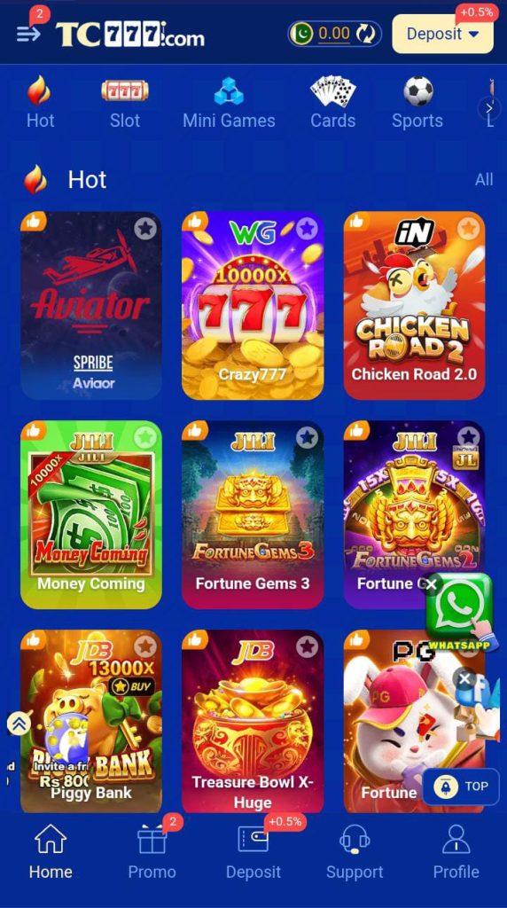 TC777 Game
