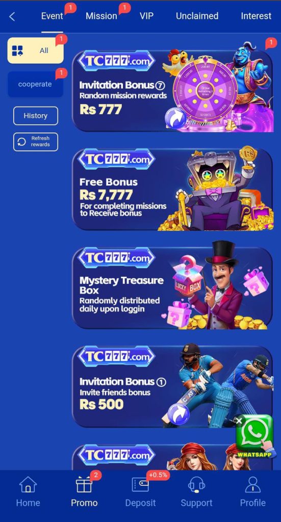 TC777 Game